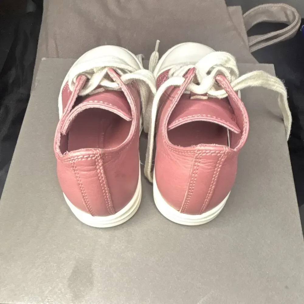 Baby Rick Owen’s Sneakers Size 19 Used With Box Great condition